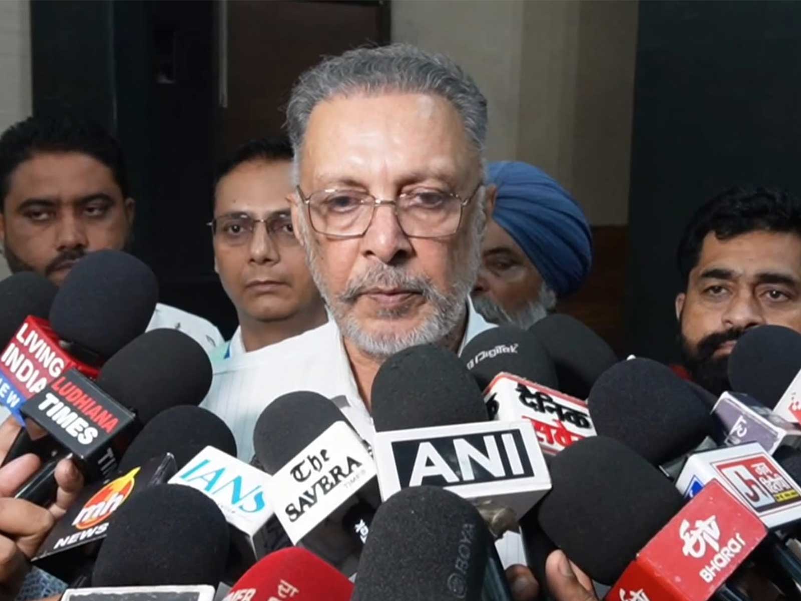 Punjab Health Minister Balbir Singh (Photo/ANI)
