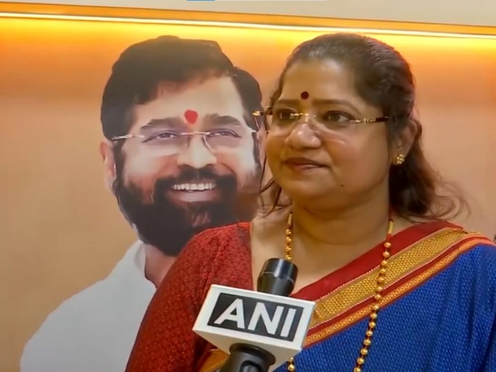 Shiv Sena Rajya Sabha MP Jyoti Waghmare (Photo/ANI)
