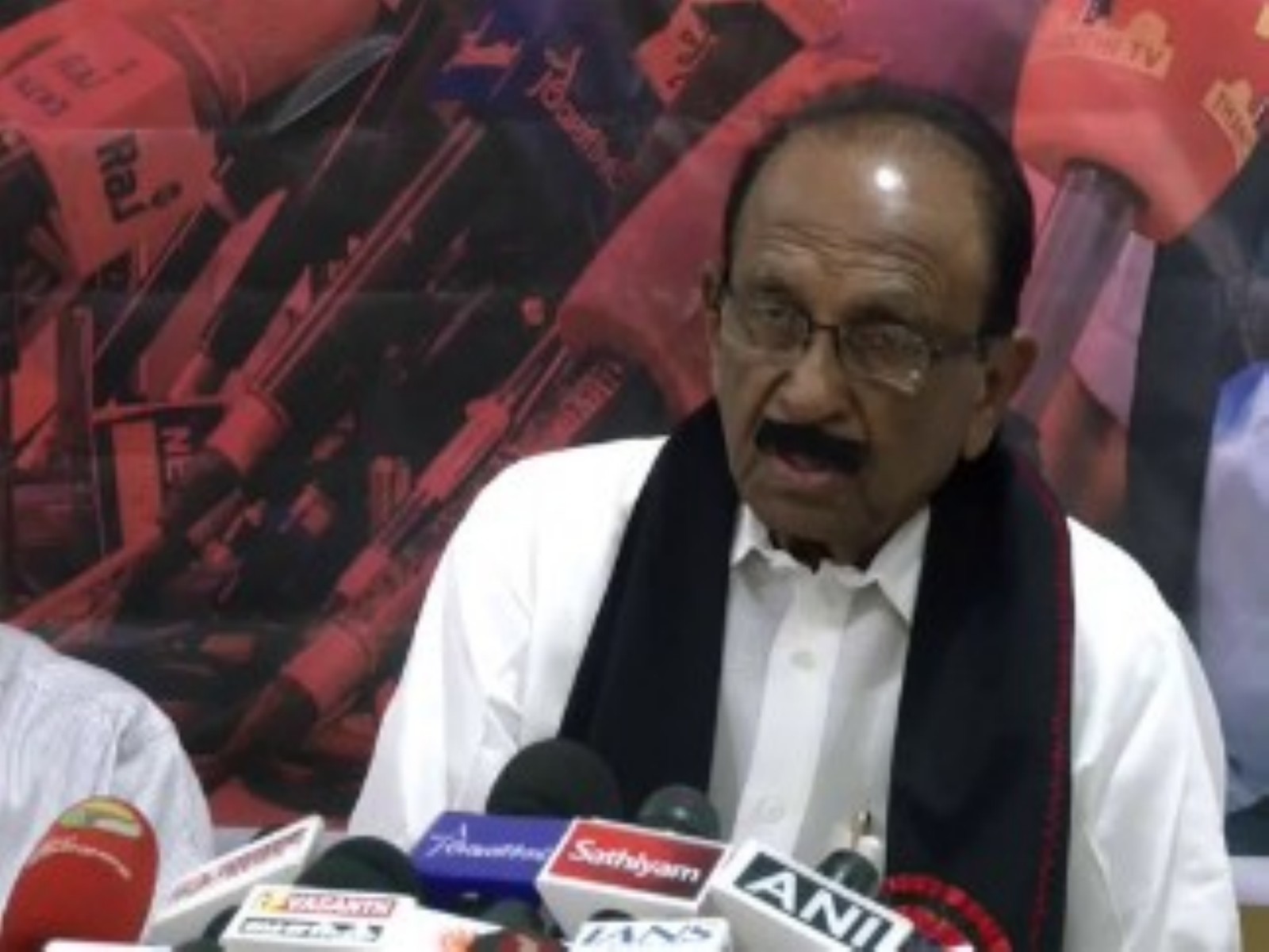 MDMK chief Vaiko (Photo/ANI)