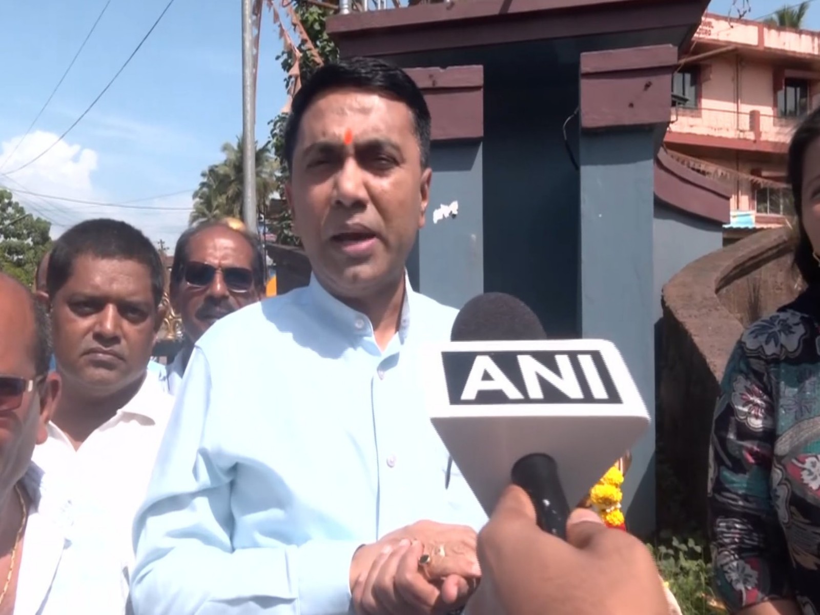 Goa Chief Minister Dr Pramod Sawant (Photo/ANI) Goa Chief Minister Dr Pramod Sawant (Photo/ANI)