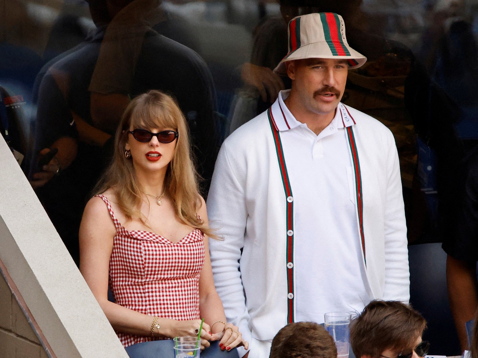 Taylor Swift, Travis Kelce (Photo/Reuters) Taylor Swift, Travis Kelce (Photo/Reuters)