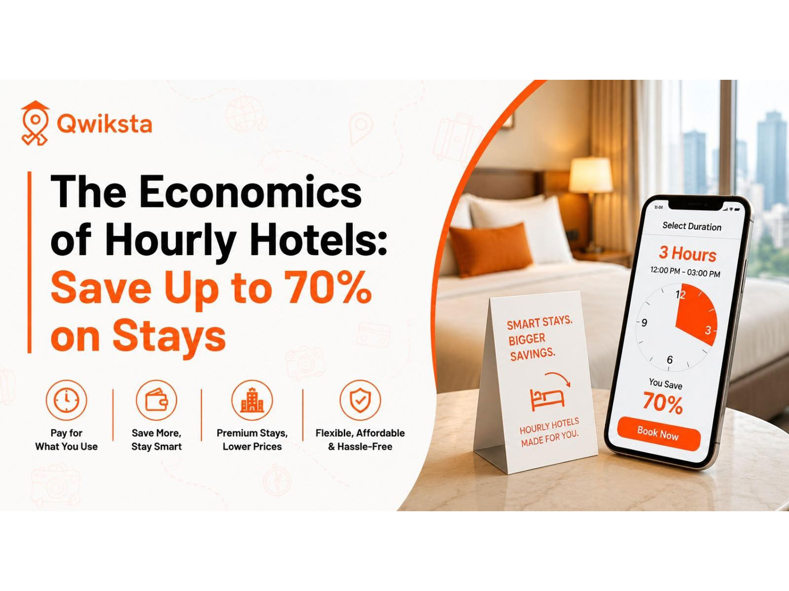 The Economics of Hourly Hotels: Save Up to 70% on Stays The Economics of Hourly Hotels: Save Up to 70% on Stays