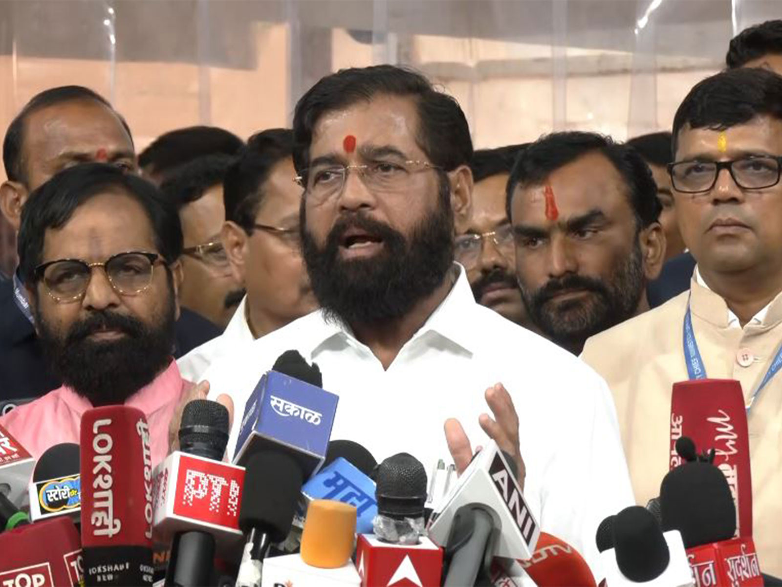 Maharashtra Deputy Chief Minister Eknath Shinde (Photo/ANI) Maharashtra Deputy Chief Minister Eknath Shinde (Photo/ANI)