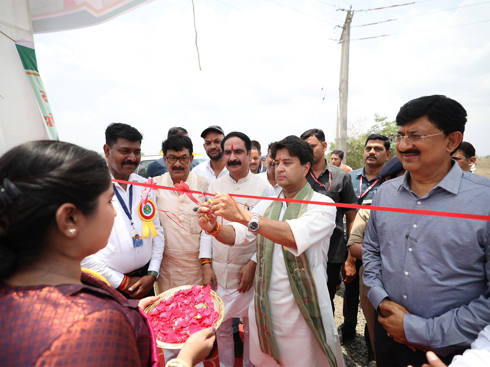 Union Minister Jyotiraditya Scindia (Photo/ X @JM_Scindia)