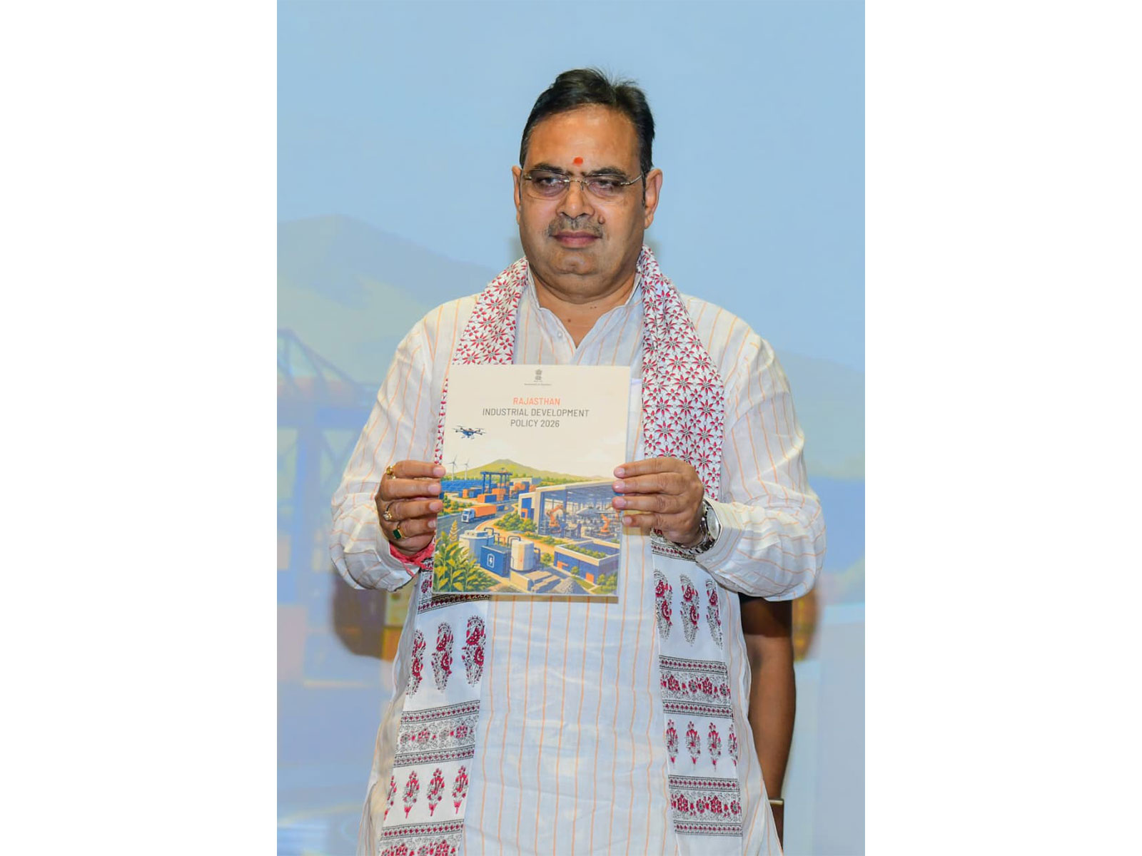 Rajasthan CM Bhajan Lal Sharma (Photo/Rajasthan CMO)