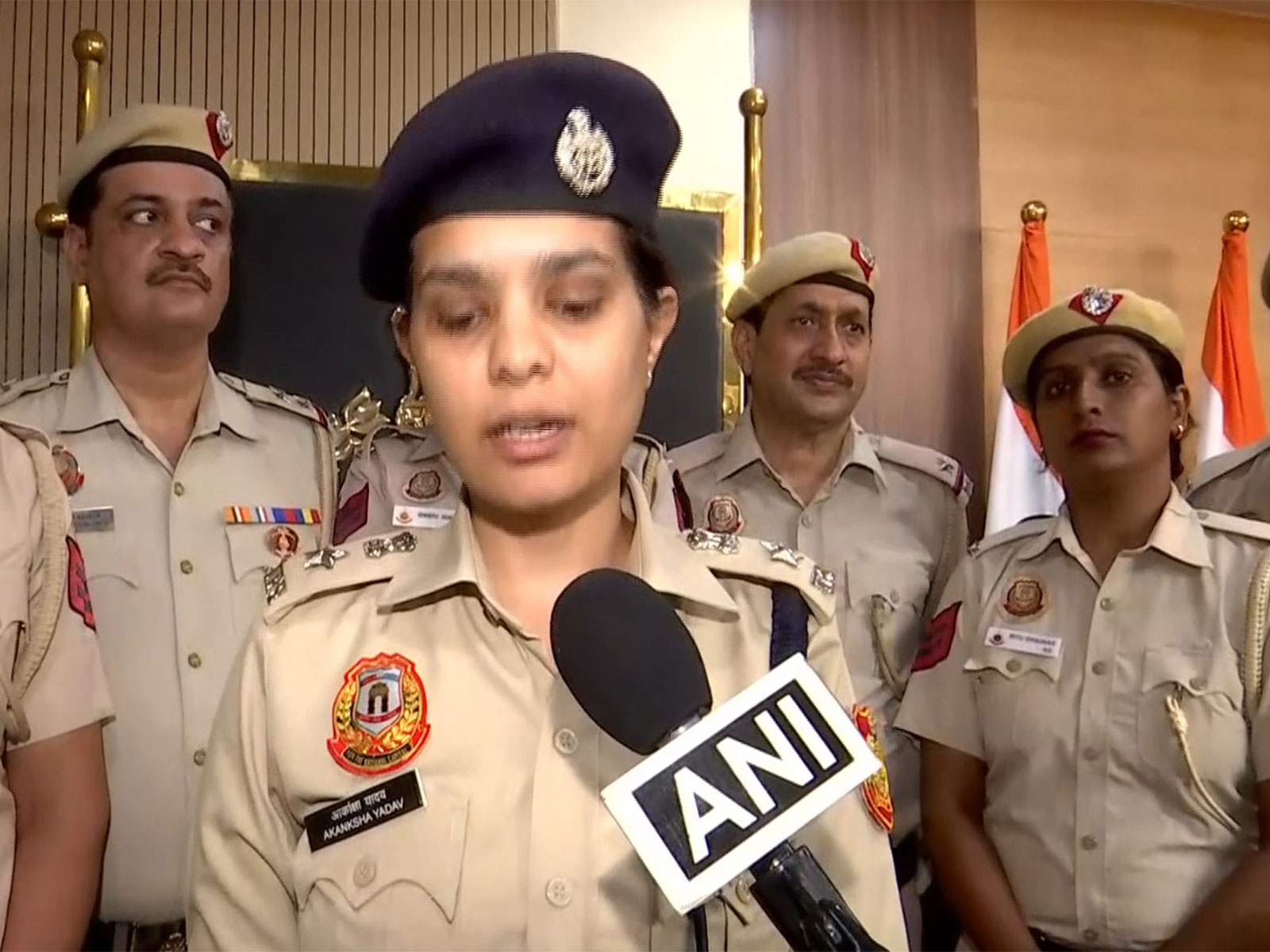 Delhi Deputy Commissioner of Police (North-West) Akanksha Yadav (Photo/ANI)