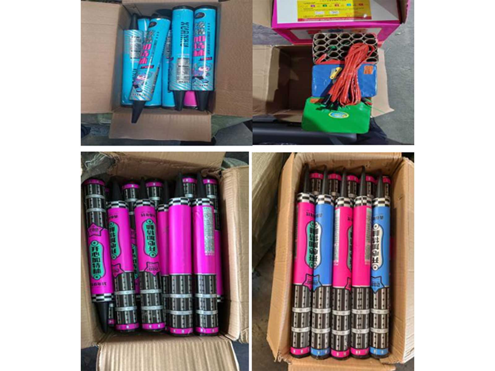 DRI busted a major smuggling syndicate of illegal import of Chinese-origin firecrackers, (Photo/PIB)