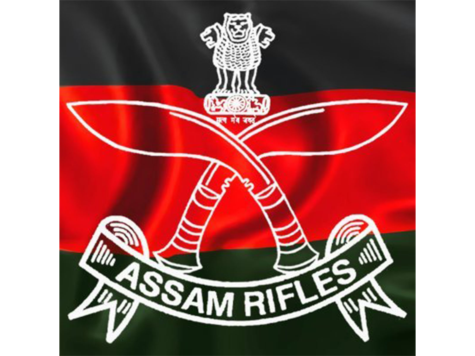 Logo of Assam Rifles (Photo/@official_dgar]