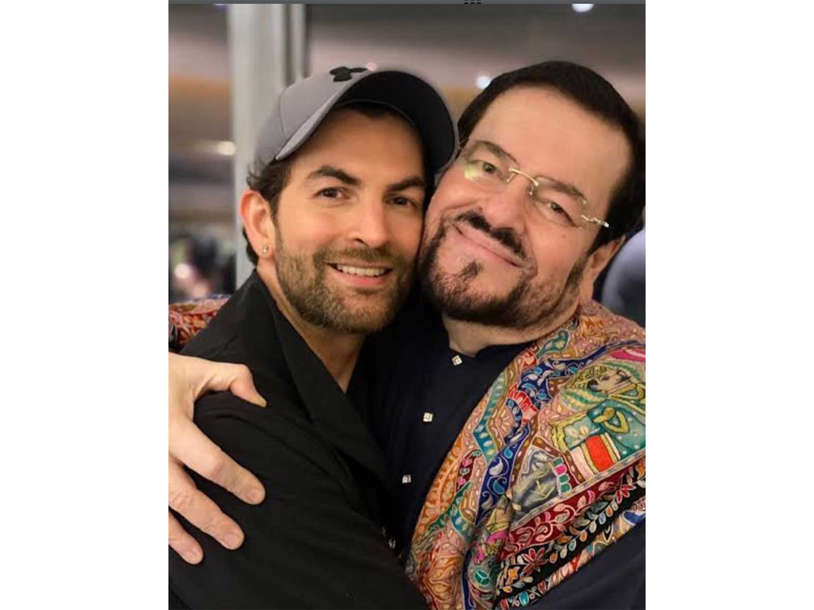 Neil Nitin Mukesh, Nitin Mukesh (Photo/Instagram/ @neilnitinmukesh)