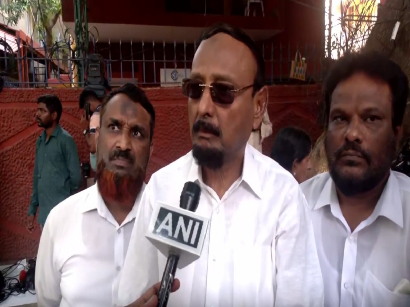 Vice President of the Tamil Nadu Congress Committee (TNPCC), SM Hidayathullah (Photo/ANI) Vice President of the Tamil Nadu Congress Committee (TNPCC), SM Hidayathullah (Photo/ANI)