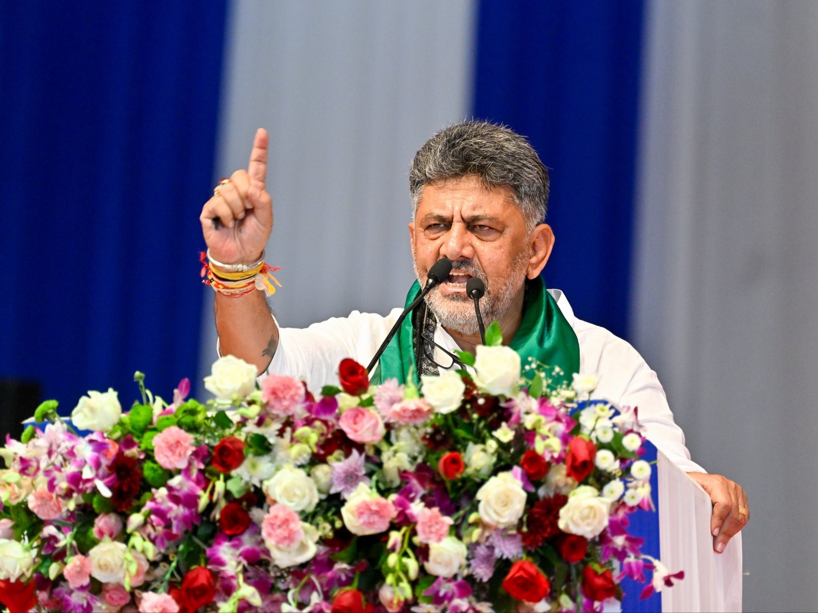Karnataka Chief Minister DK Shivakumar (Photo/X/@DKShivakumar) Karnataka Chief Minister DK Shivakumar (Photo/X/@DKShivakumar)