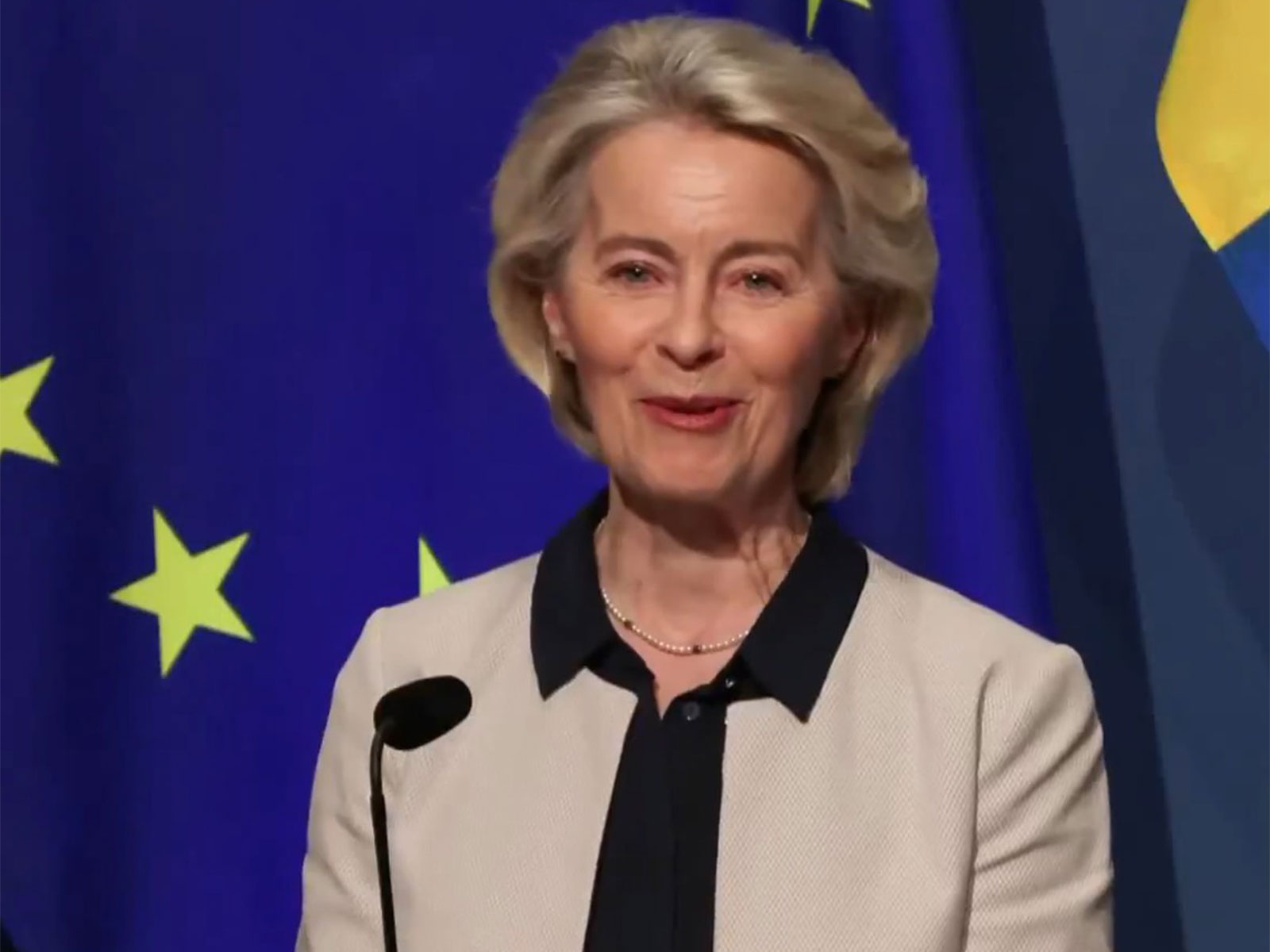 EU Commission President Ursula von der Leyen (File Photo/ANI)