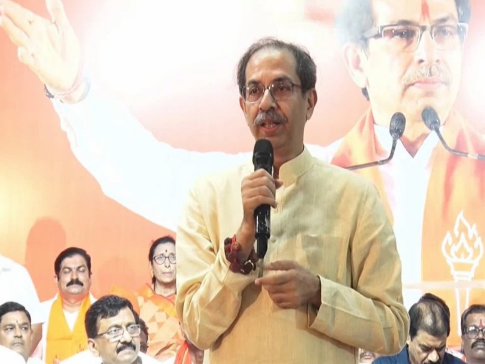 Shiv Sena (UBT) president Uddhav Thackeray (Photo/ANI) Shiv Sena (UBT) president Uddhav Thackeray (Photo/ANI)
