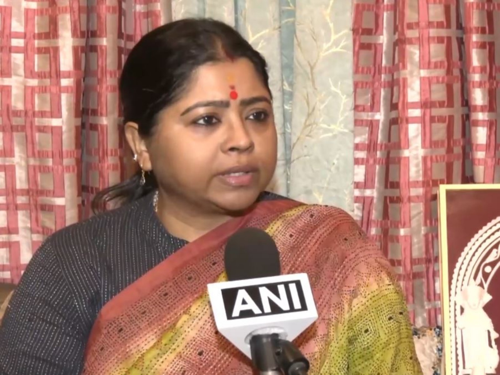 BJP spokesperson Keya Ghosh (Photo/ANI)