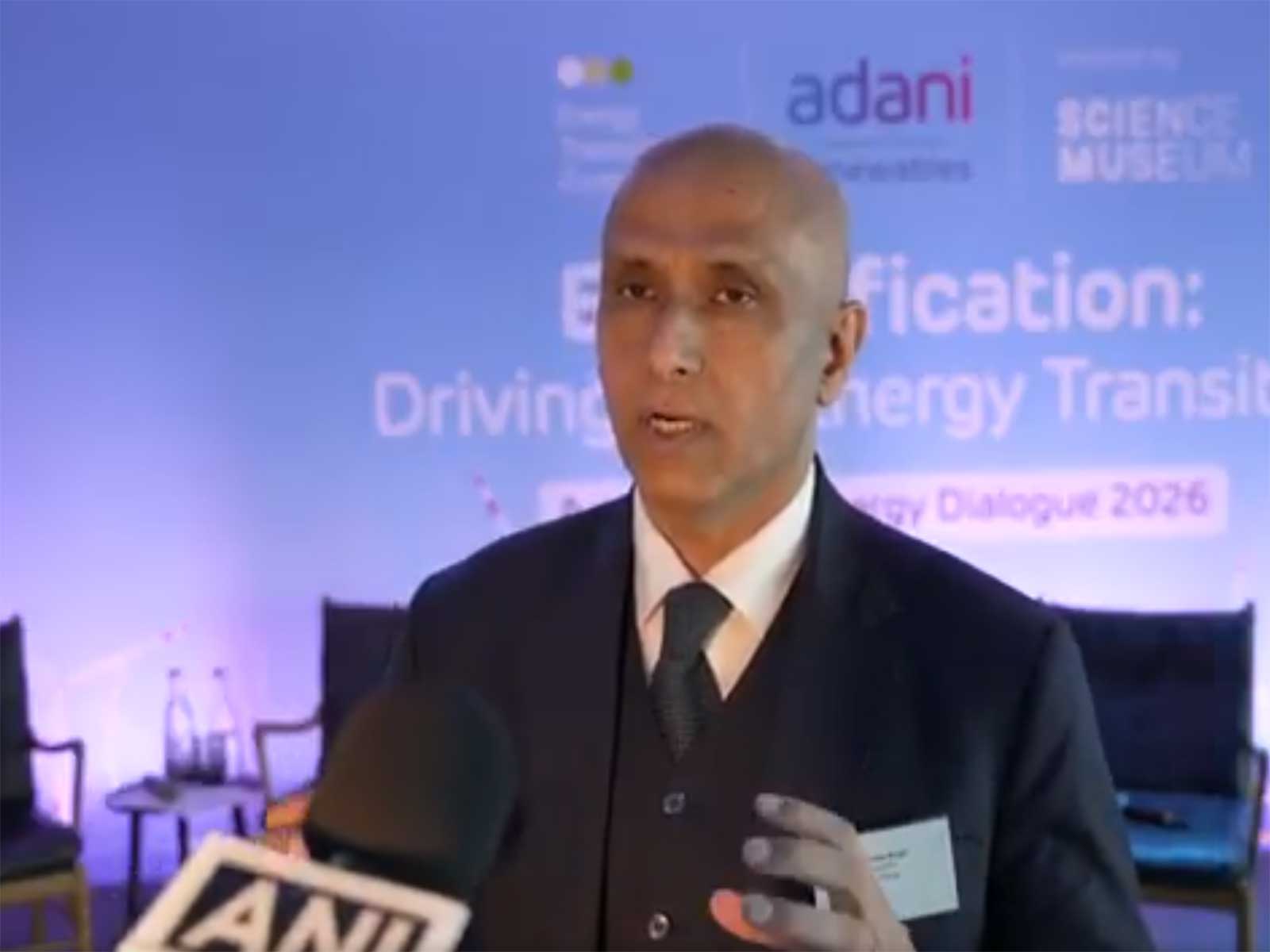 Adani Group Chief Financial Officer Jugeshinder (Robbie) Singh (Photo/ANI) Adani Group Chief Financial Officer Jugeshinder (Robbie) Singh (Photo/ANI)