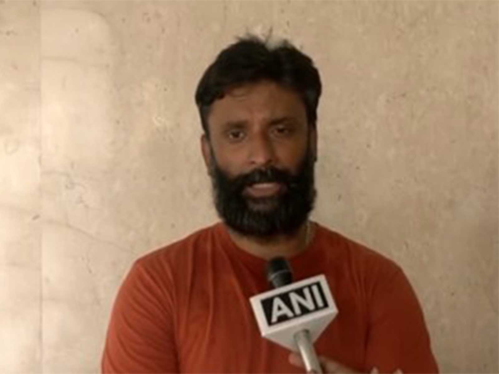 BJP Tamil Nadu Secretary Vinoj P Selvam (Photo/ANI)
