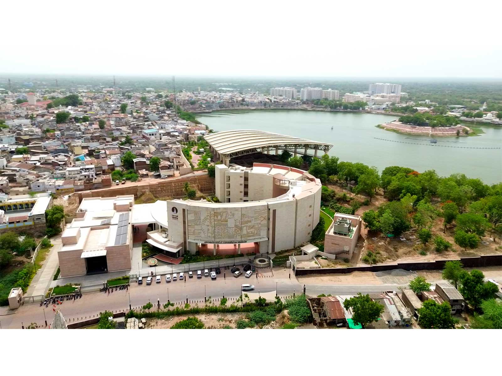 Vadnagar racing to become first slum-free city (Photo/ANI) Vadnagar racing to become first slum-free city (Photo/ANI)