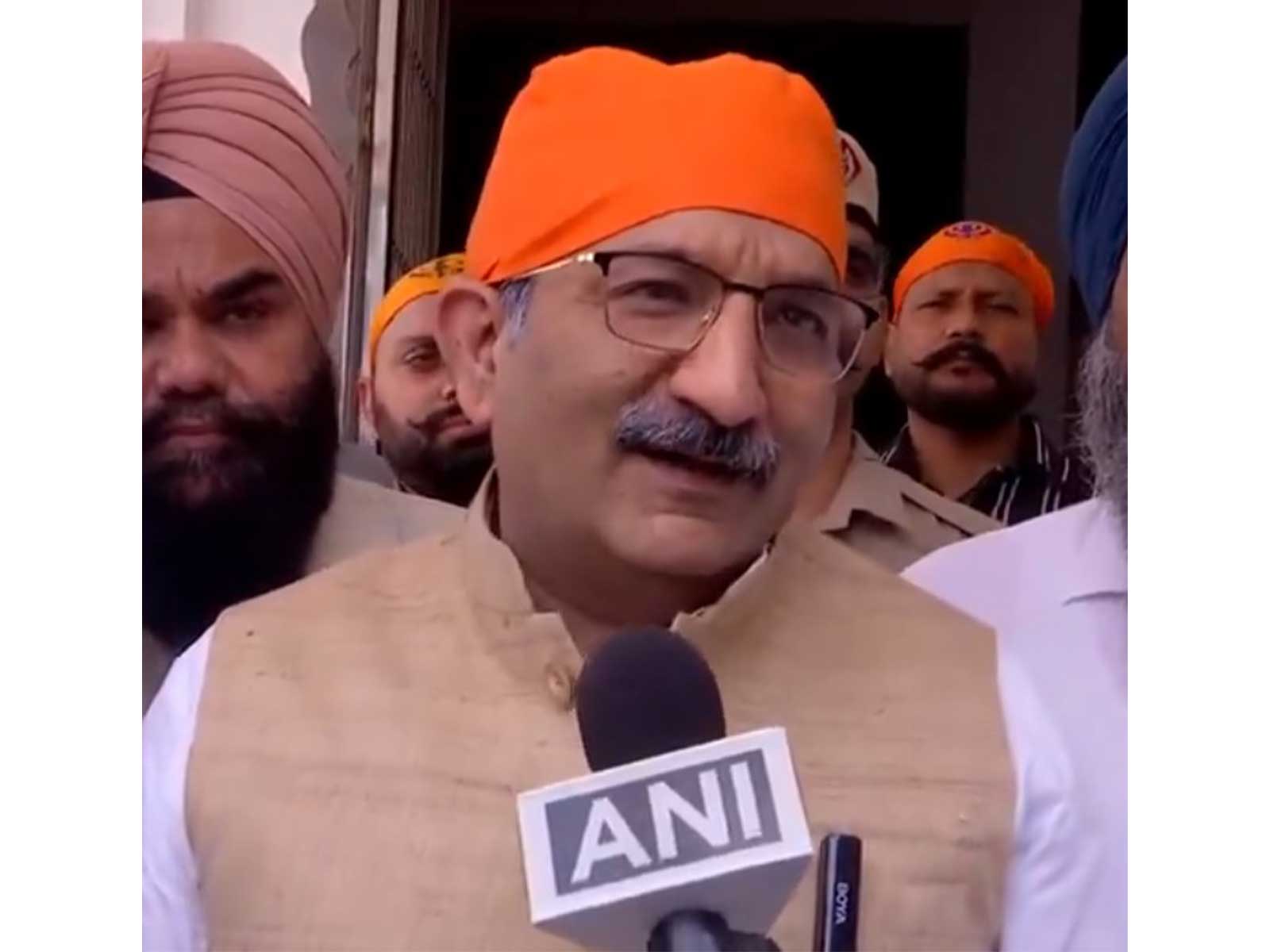 Tarun Bhandari, Political Advisor to Haryana CM (Photo/ANI)