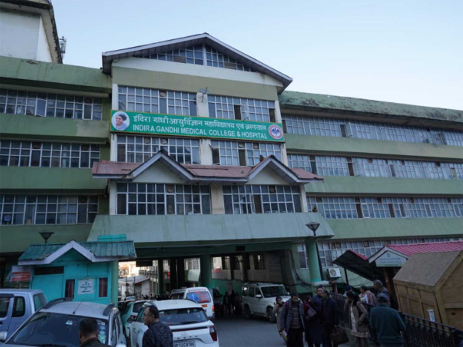 Indira Gandhi Medical College (IGMC), Shimla, (File Photo/ANI)