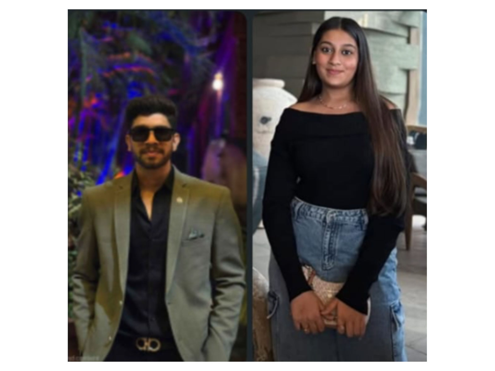 Alleged accused Siya Goyal (Right) and Chetan Chaudhary (left) (Photo/Pune Police) Alleged accused Siya Goyal (Right) and Chetan Chaudhary (left) (Photo/Pune Police)