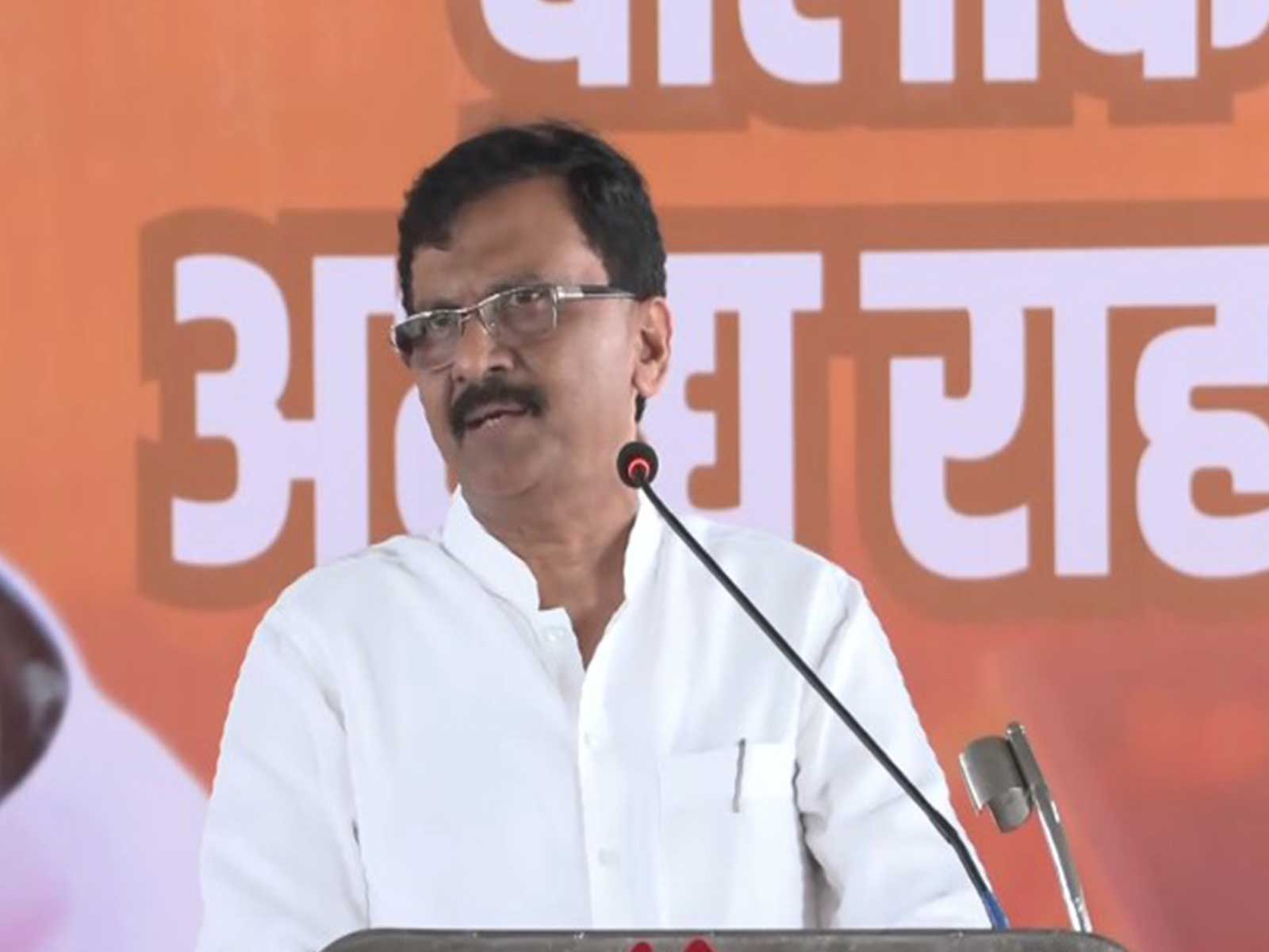 Shiv Sena (UBT) MP Sanjay Raut (Photo/ANI)
