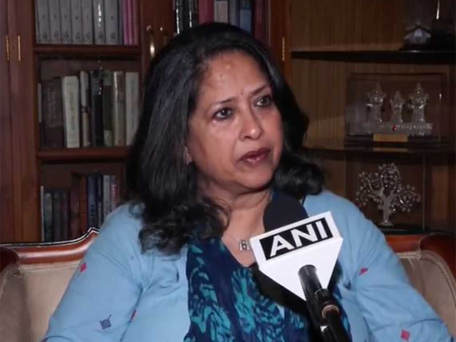 Author & daughter of former President Pranab Mukherjee, Sharmistha Mukherjee (Photo/ANI) Author & daughter of former President Pranab Mukherjee, Sharmistha Mukherjee (Photo/ANI)