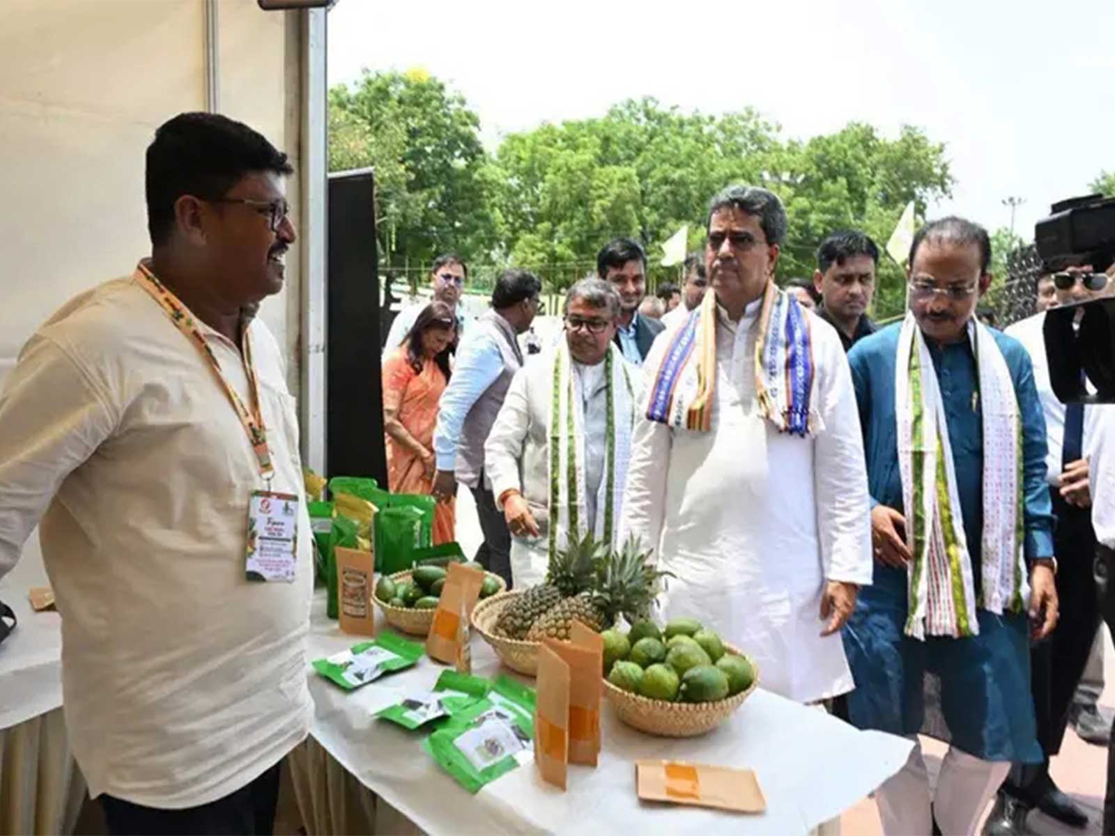 CM Manik Saha attends Tripura Global Pineapple Festival 2026 (Photo/TripuraCMO) CM Manik Saha attends Tripura Global Pineapple Festival 2026 (Photo/TripuraCMO)