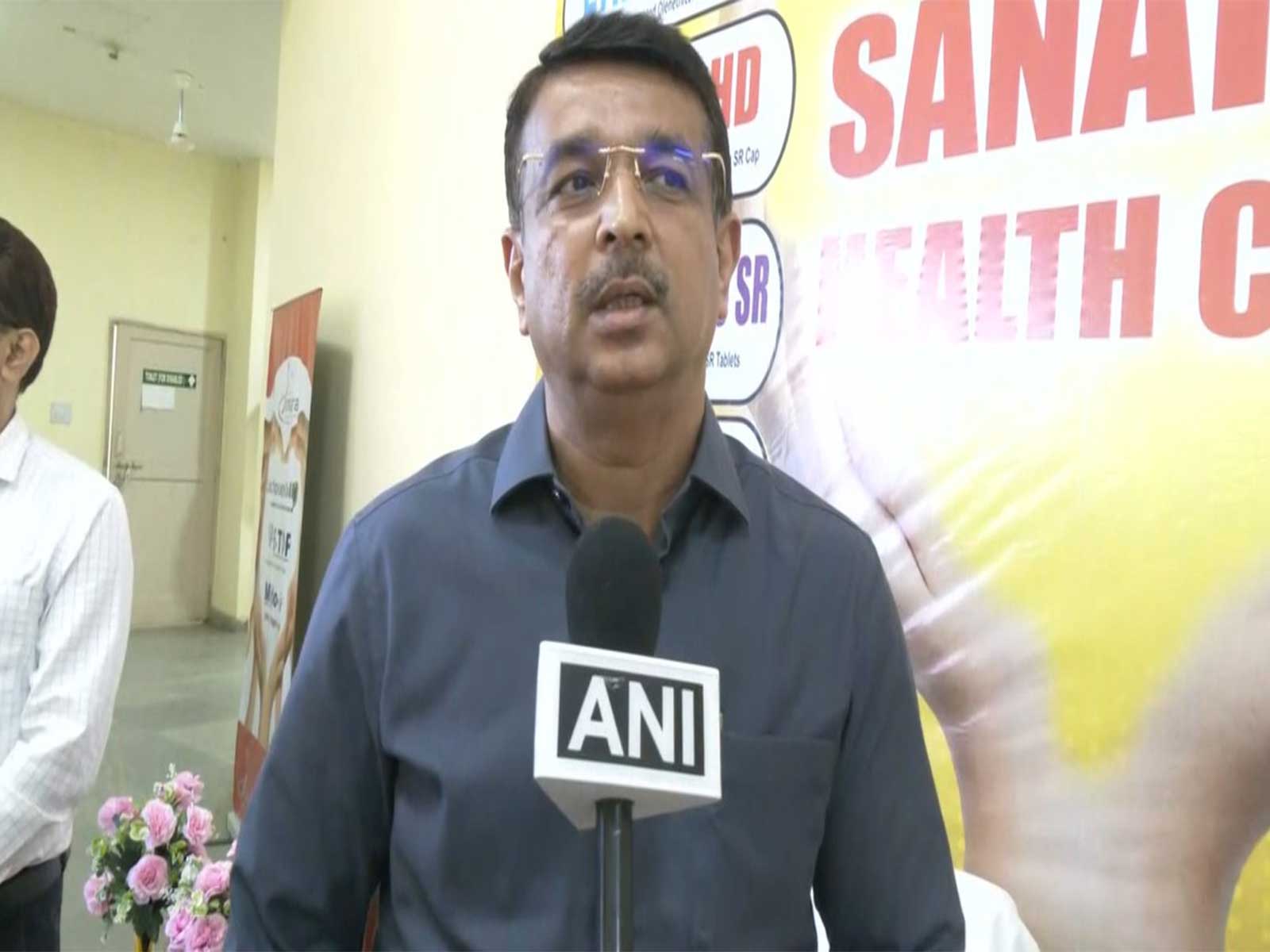Tripura Health Secretary Kiran Gitte (Photo/ANI) Tripura Health Secretary Kiran Gitte (Photo/ANI)