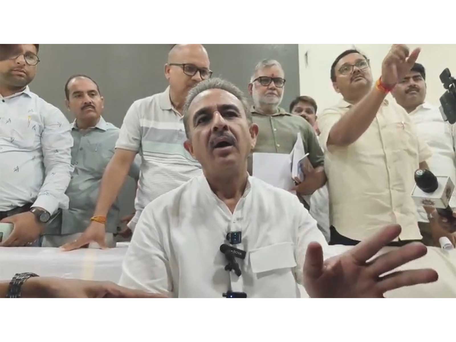 MoS for External Affairs Kirti Vardhan Singh (Photo/ANI)