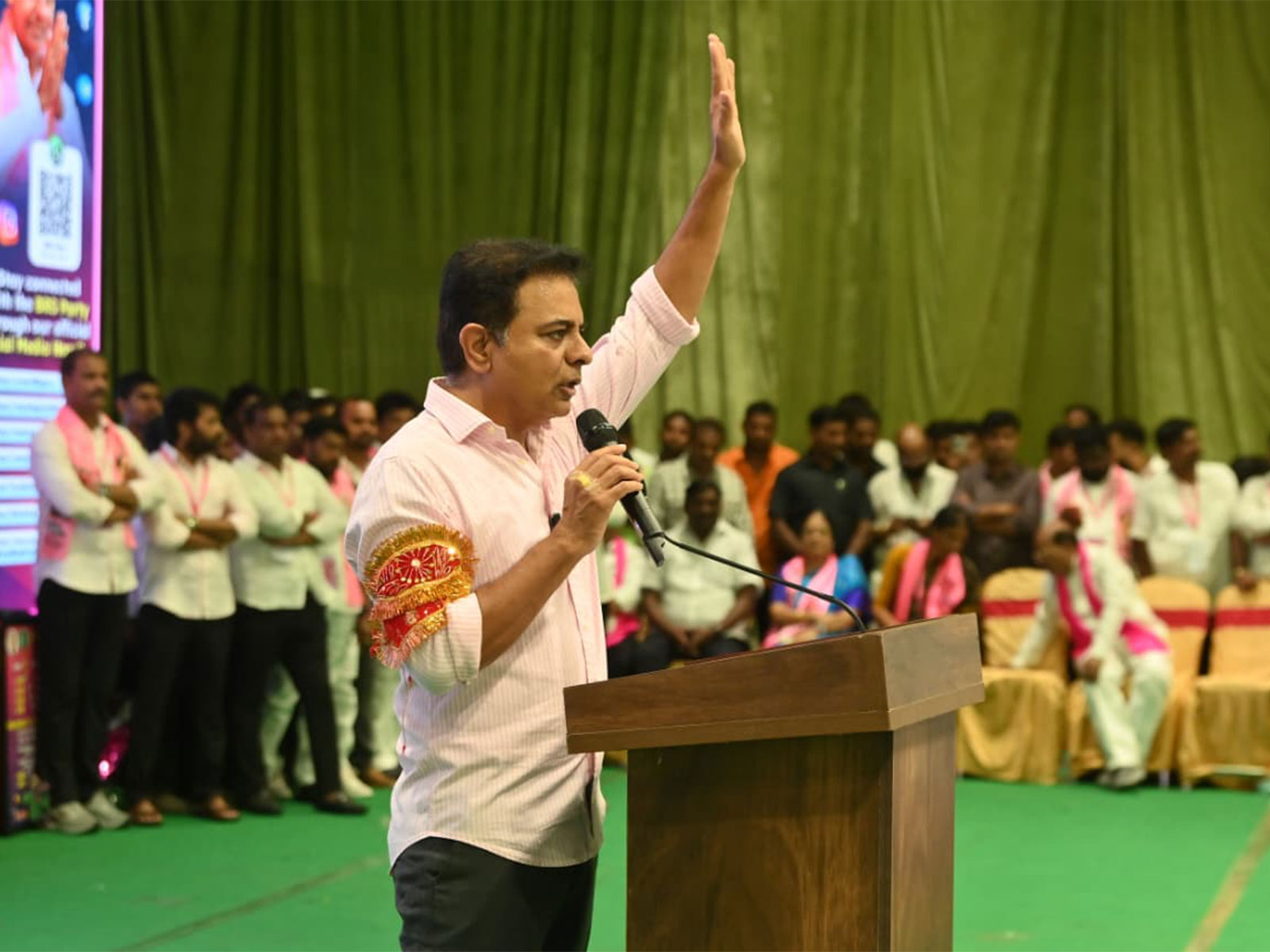 Bharat Rashtra Samithi Working President KT Rama Rao (Photo/BRS)