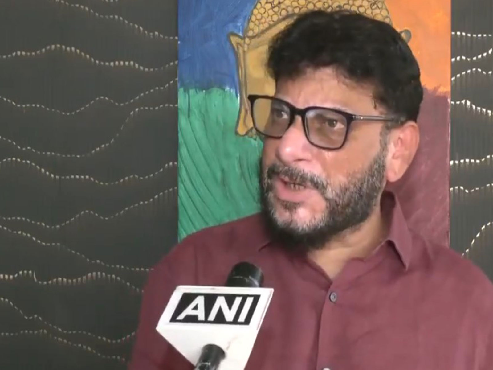 AIMIM leader Waris Pathan (Photo/ANI)