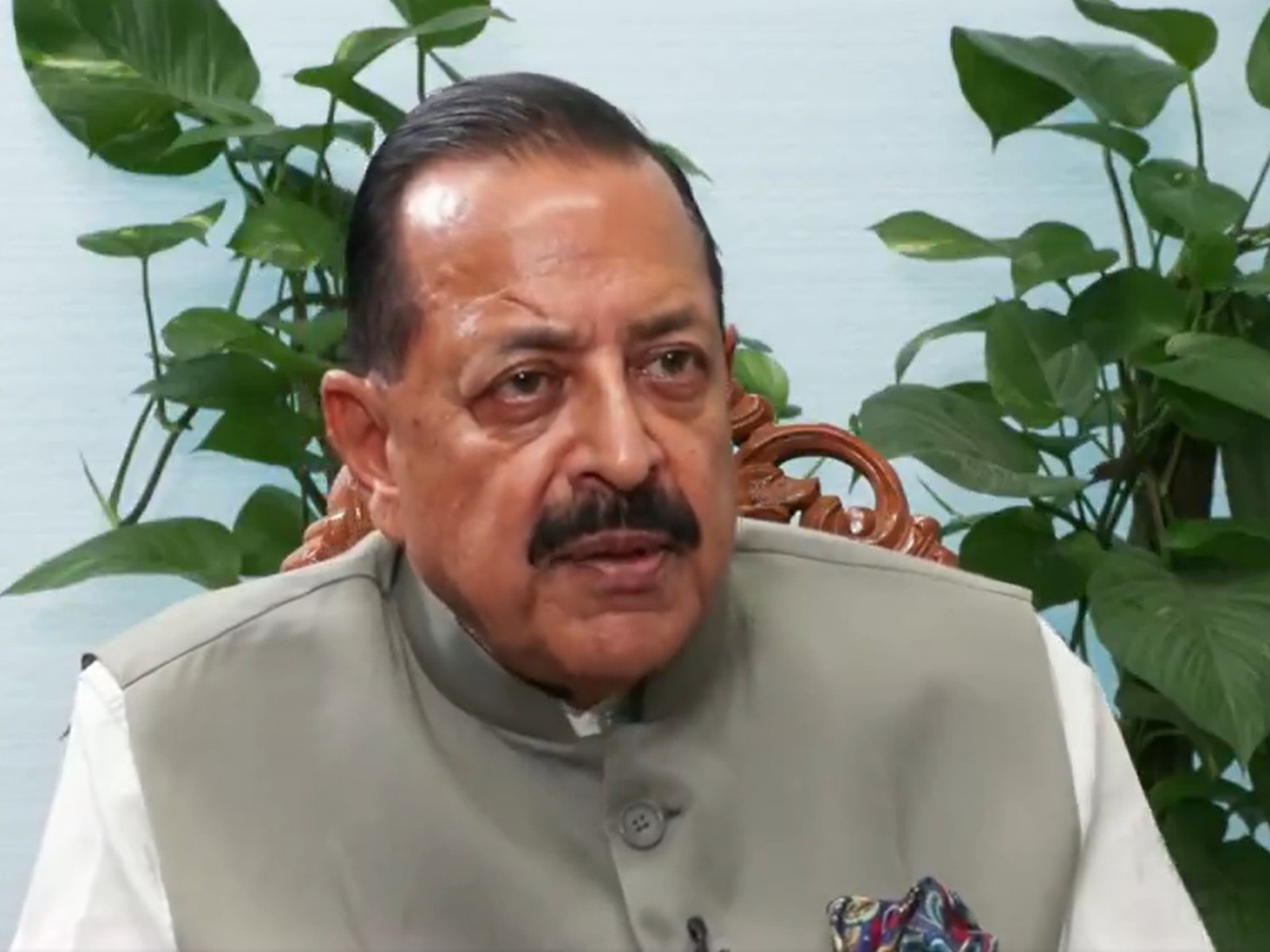 Union Minister of State (Independent Charge) for Science & Technology, Earth Sciences (Photo/ANI)