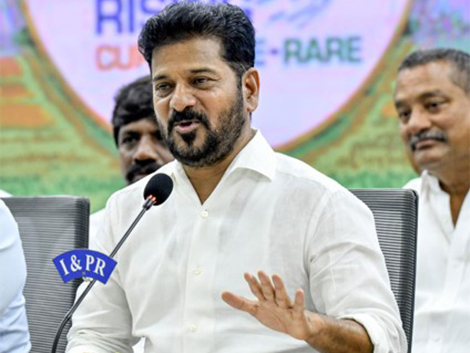 Telangana Chief Minister, Revanth Redy (File photo/ANI)