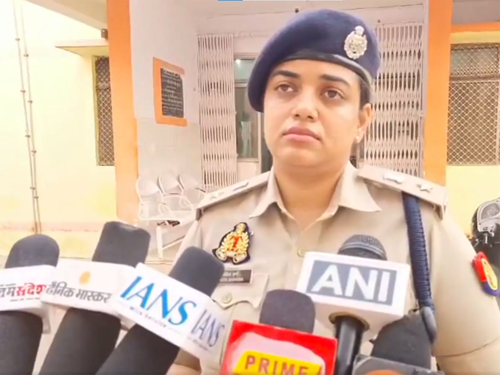 SSP Ankita Sharma (Photo/ANI)