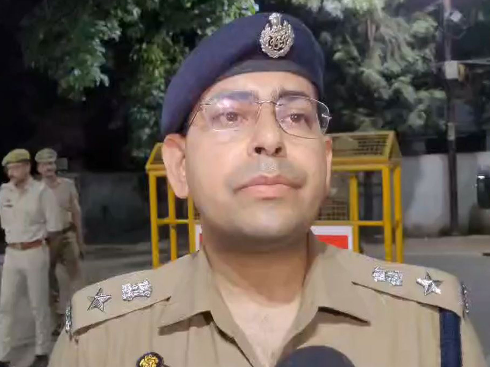 Pilibhit Superintendent of Police Sukirti Madhav Mishra (Photo/Police Media Cell) Pilibhit Superintendent of Police Sukirti Madhav Mishra (Photo/Police Media Cell)