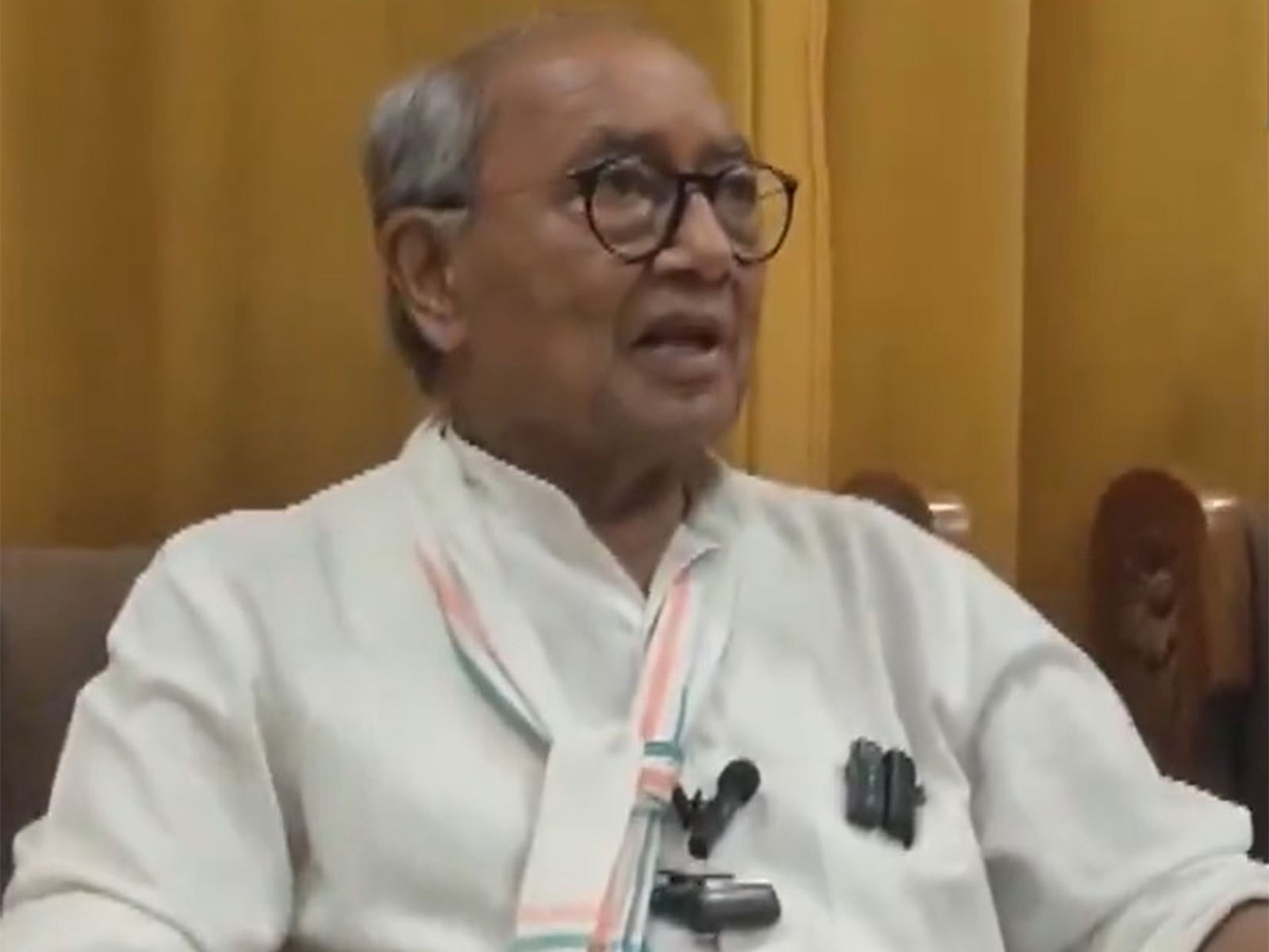 Congress leader Digvijaya Singh (Photo/ANI)