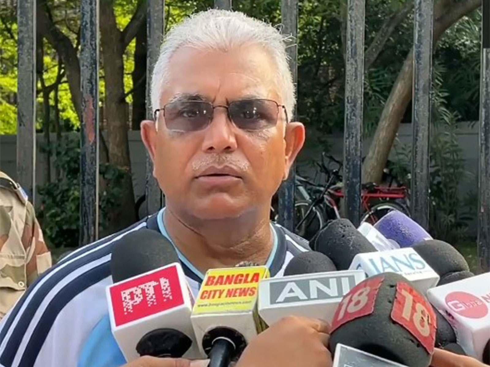 West Bengal Minister Dilip Ghosh (Photo/ANI)