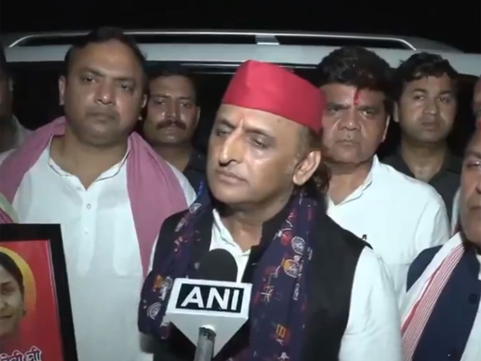 Samajwadi Party chief Akhilesh Yadav (Photo/ANI)