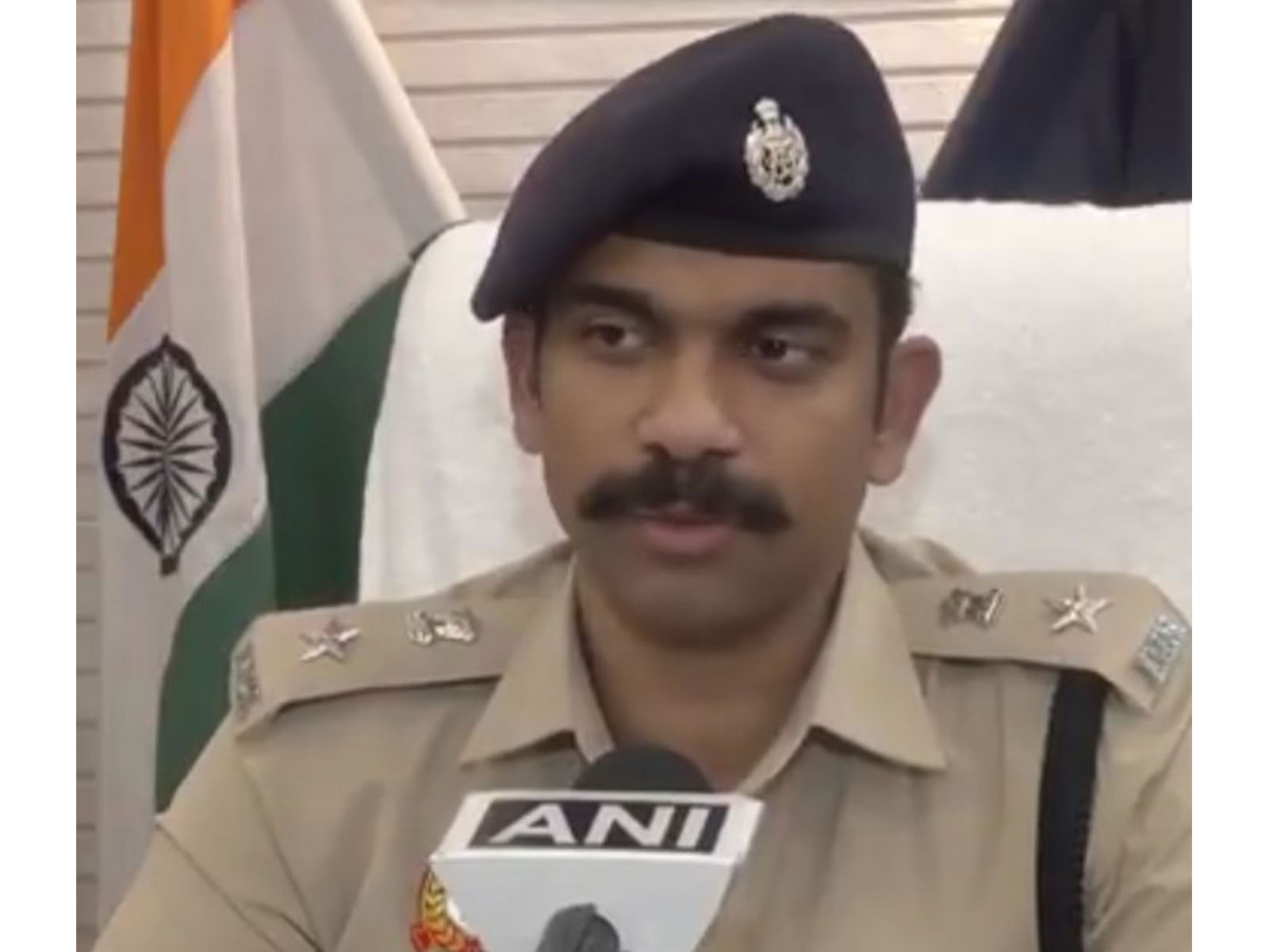 Deputy Commissioner Of Police Rahool Alwal (Photo/ANI)