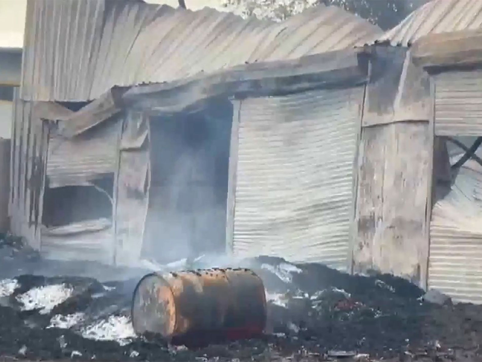 Visuals from the spot (Photo/ANI)