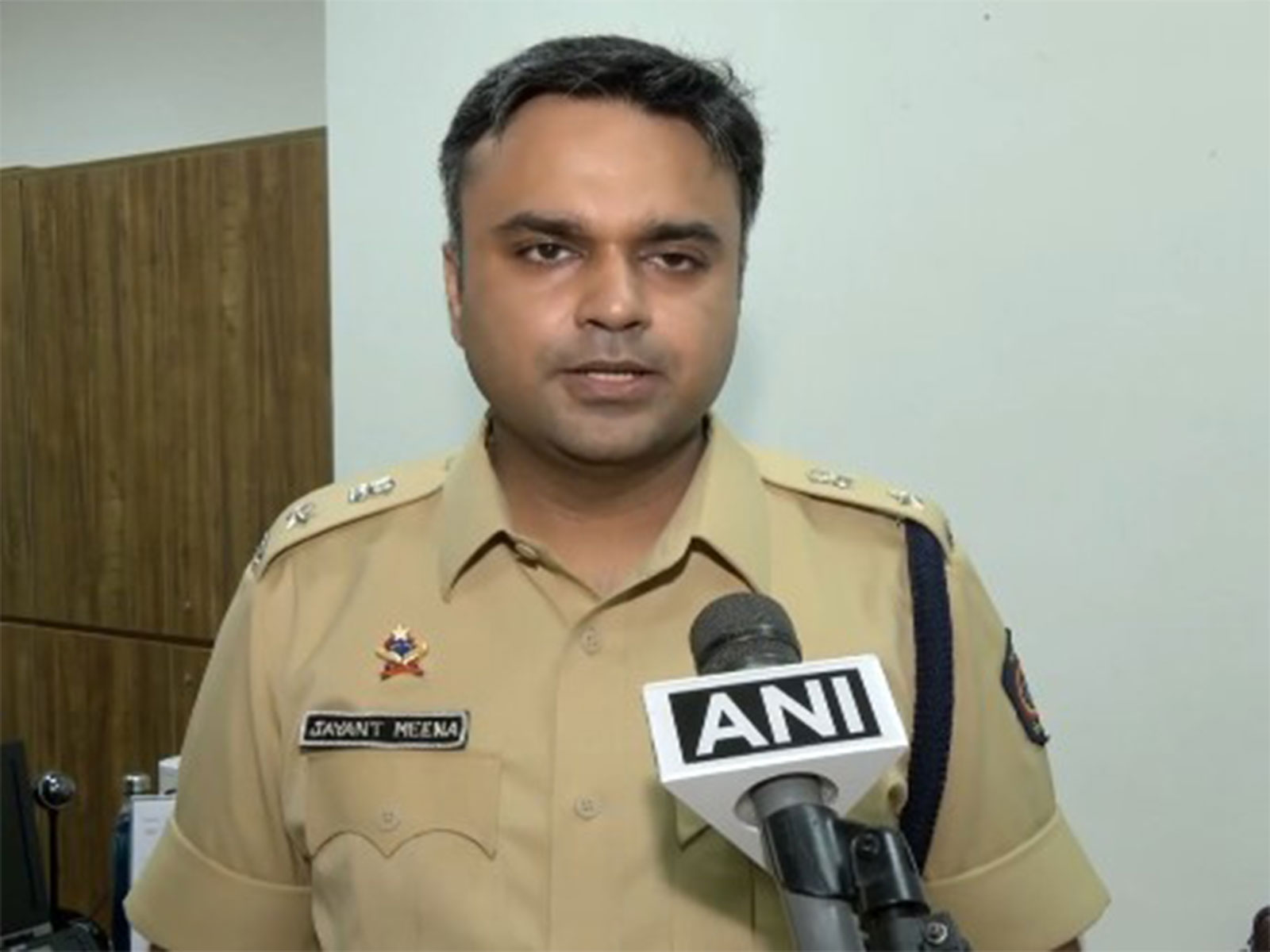 Deputy Commissioner of Police (DCP) of Central Zone-I, Jayant Meena (Photo/ANI)