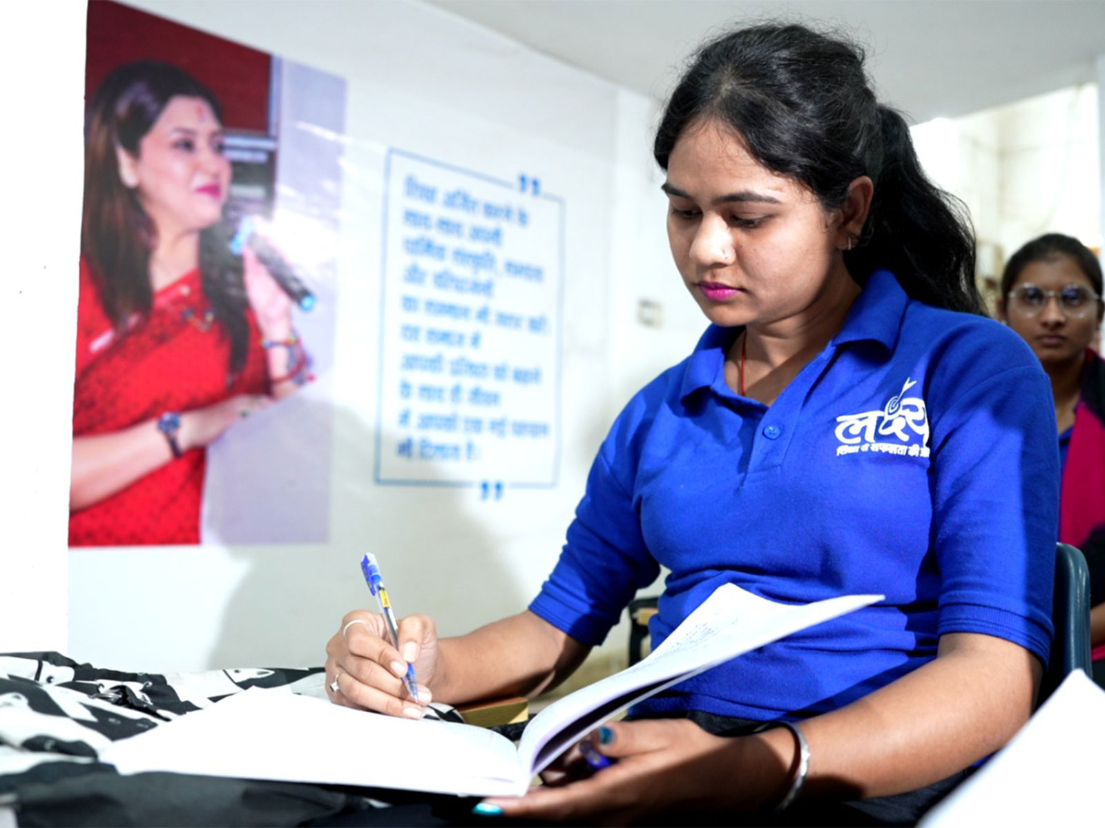 Student at the ‘Lakshya’ free coaching centre (Photo/ANI) Student at the ‘Lakshya’ free coaching centre (Photo/ANI)
