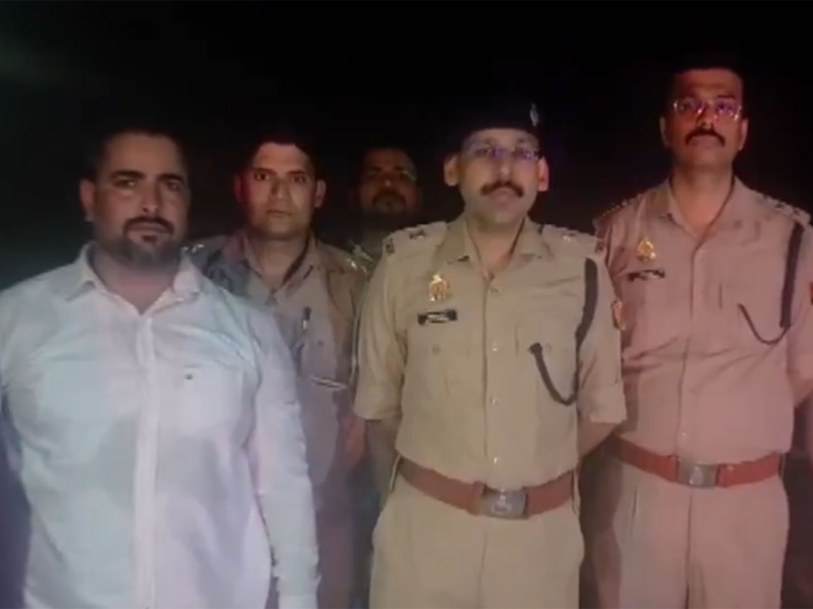 Aditya Bansal, SP City, Aligarh (Photo/ANI)