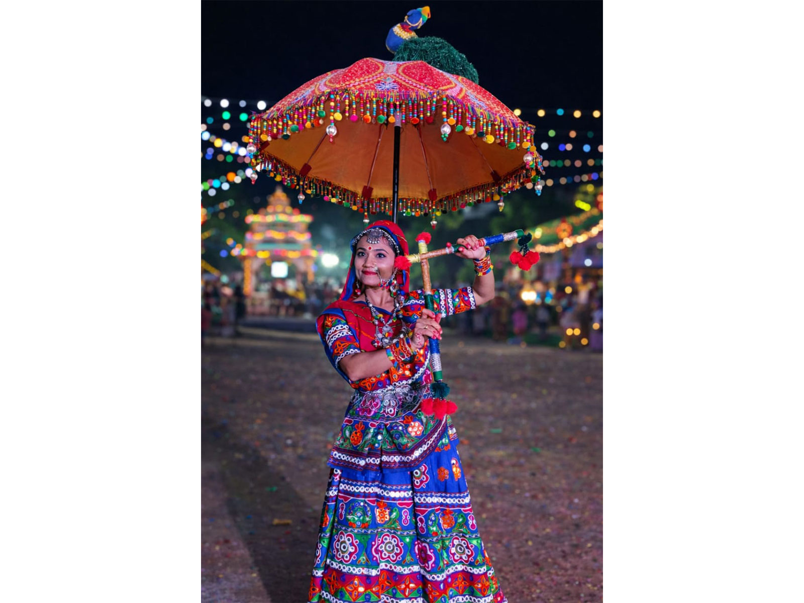 Twisha Killolkumar Vyas (Photo/ANI)