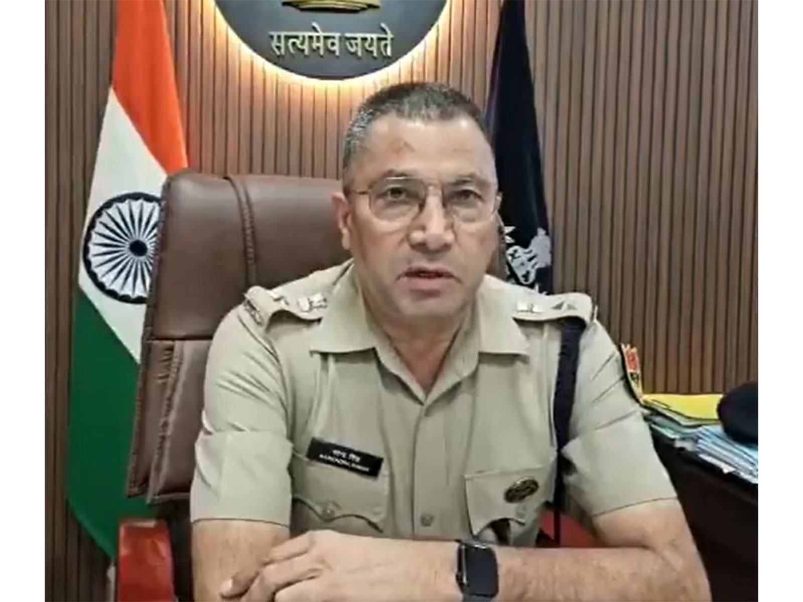 SP Narendra Singh Meena (Photo/ANI)
