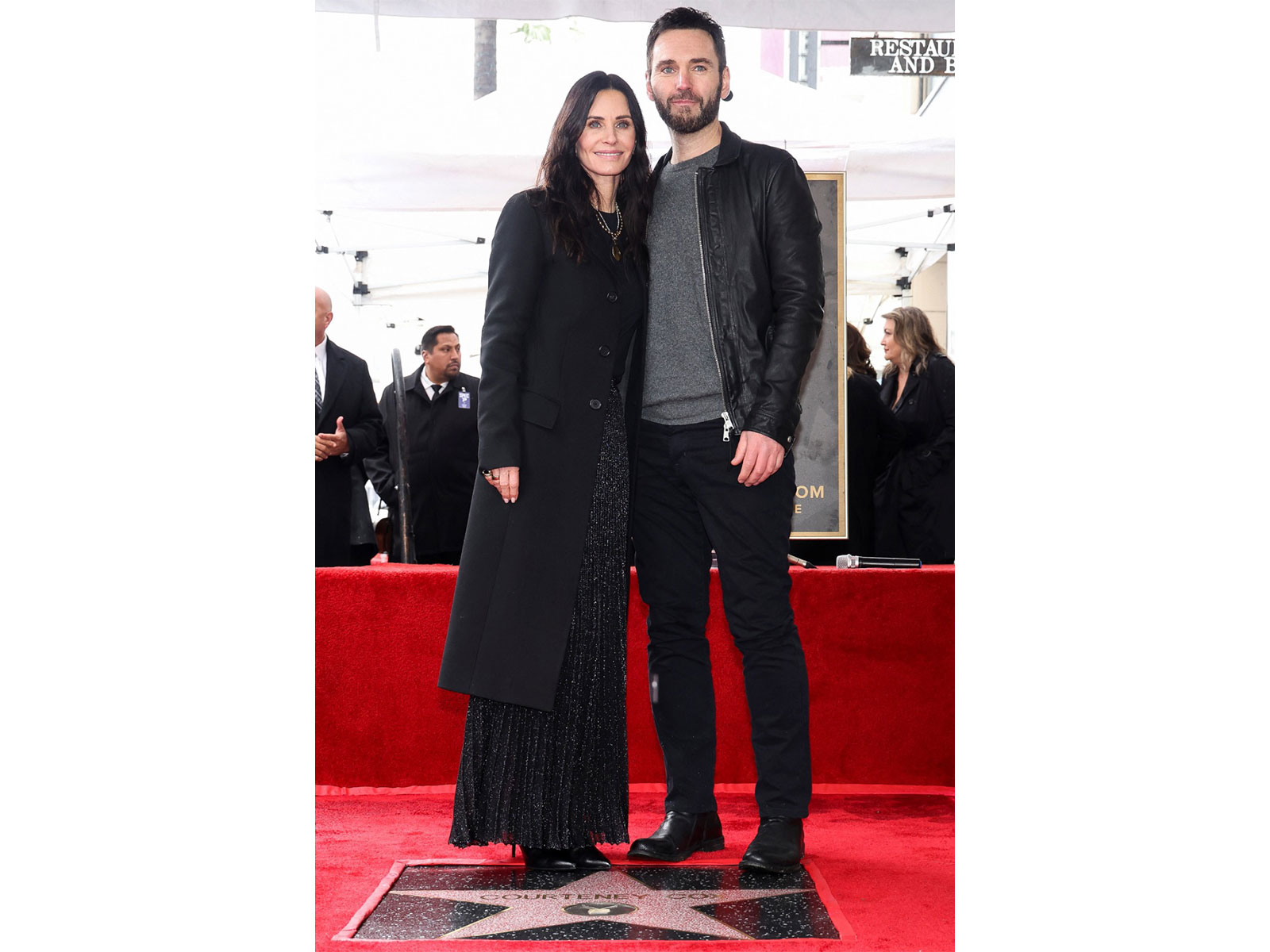 Courteney Cox, Johnny McDaid (Photo/Reuters) Courteney Cox, Johnny McDaid (Photo/Reuters)