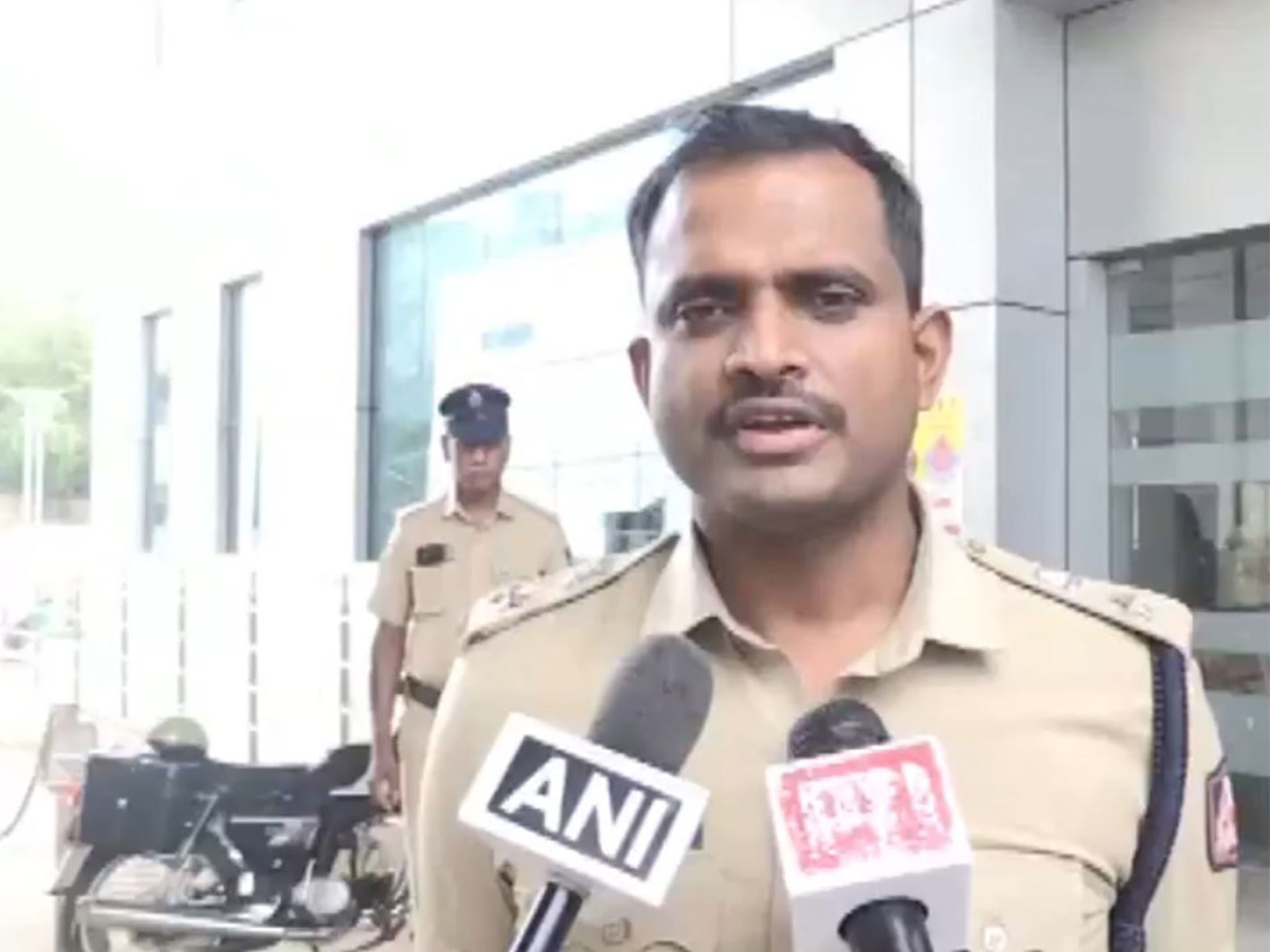 Ashok Venkat, SP, Tumakuru (Photo/ANI)