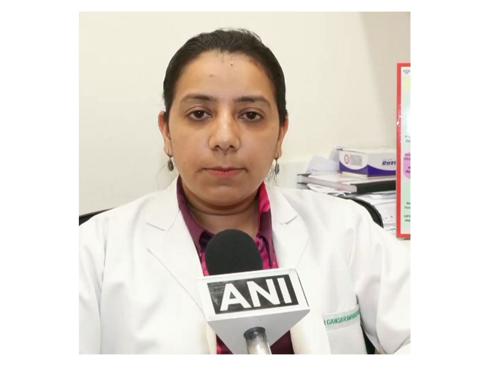 Senior Dietitian in the Department of Nutrition and Dietetics at Sir Ganga Ram Hospital, Dr Fareha Shanam (Photo/ANI) Senior Dietitian in the Department of Nutrition and Dietetics at Sir Ganga Ram Hospital, Dr Fareha Shanam (Photo/ANI)