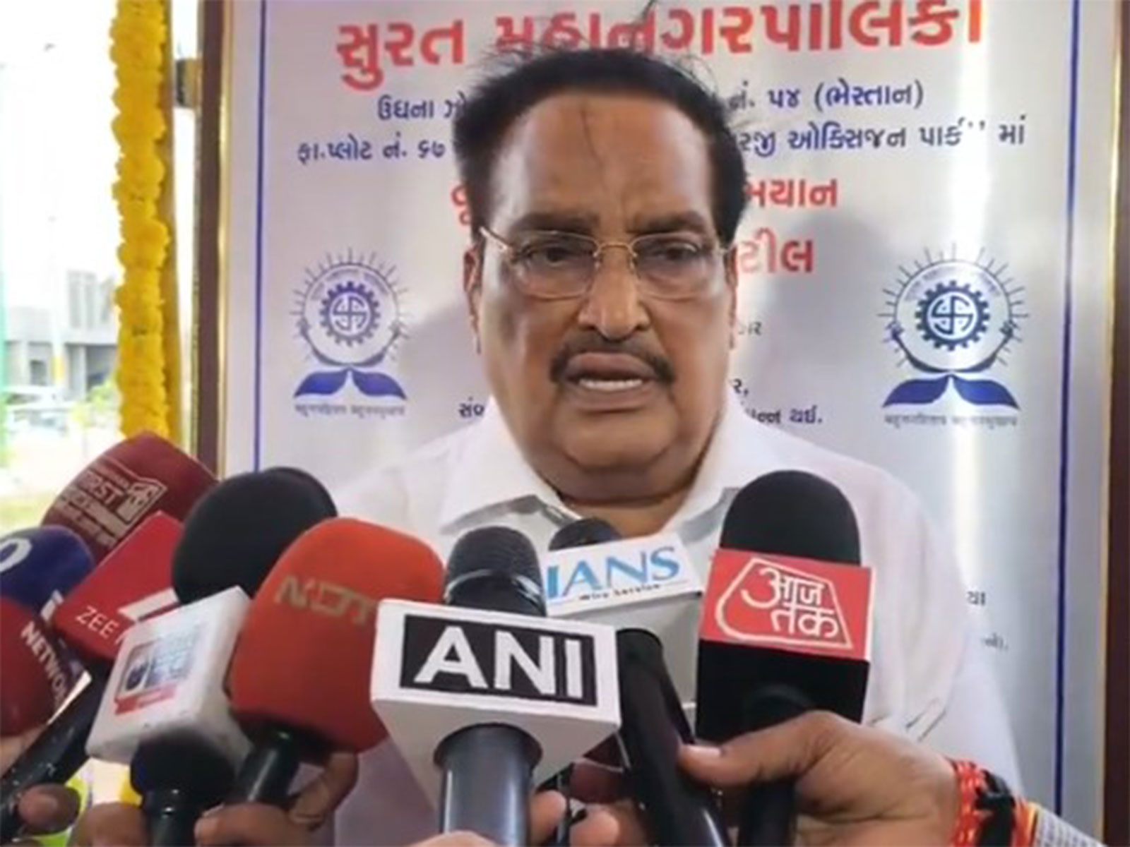 Union Jal Shakti Minister CR Patil (Photo/ANI)