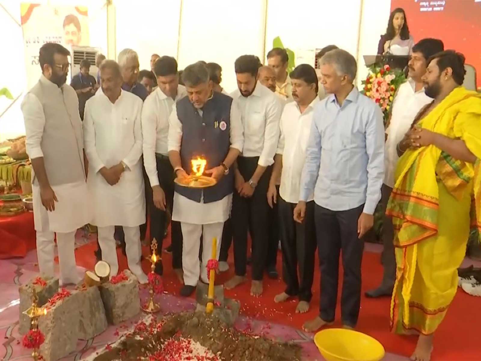 Bengaluru Chief Minister DK Shivakumar (Photo/ANI)